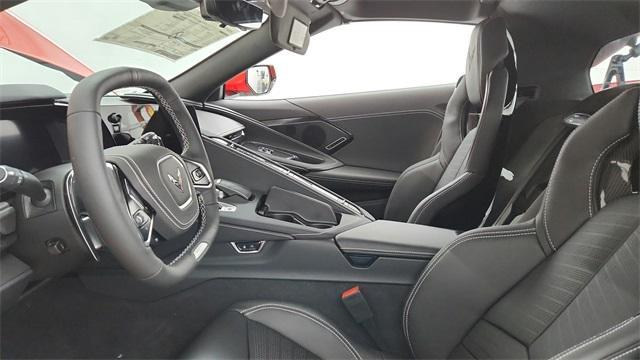 new 2025 Chevrolet Corvette car, priced at $102,594