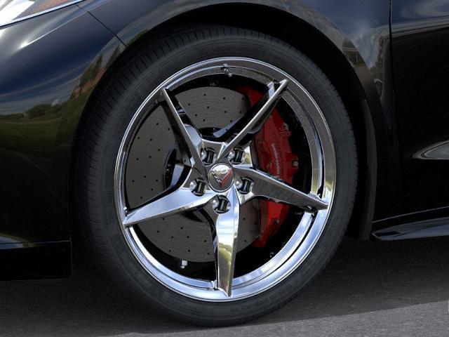 new 2025 Chevrolet Corvette car, priced at $103,075