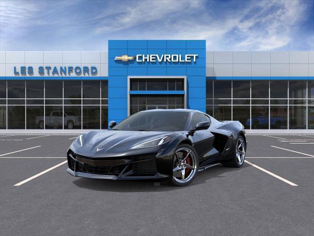 new 2025 Chevrolet Corvette car, priced at $103,075