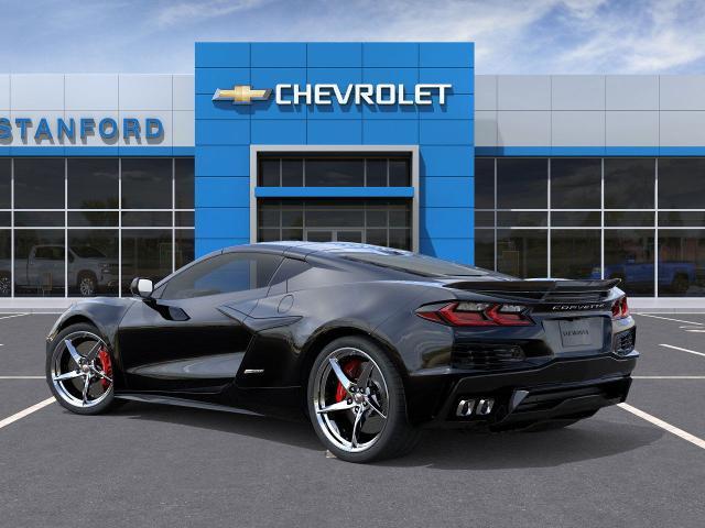 new 2025 Chevrolet Corvette car, priced at $103,075