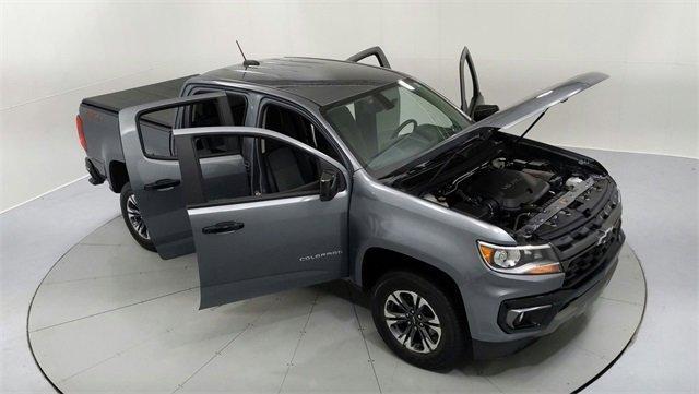used 2021 Chevrolet Colorado car, priced at $33,295