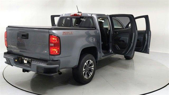 used 2021 Chevrolet Colorado car, priced at $33,295