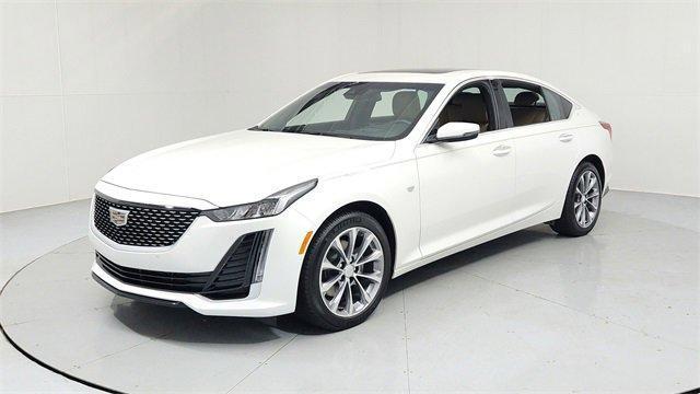 used 2024 Cadillac CT5 car, priced at $40,195