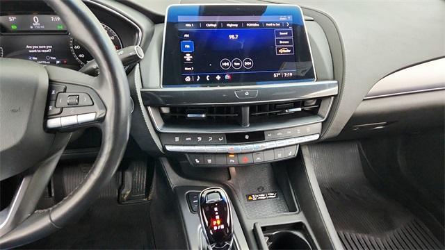 used 2023 Cadillac CT5 car, priced at $33,495