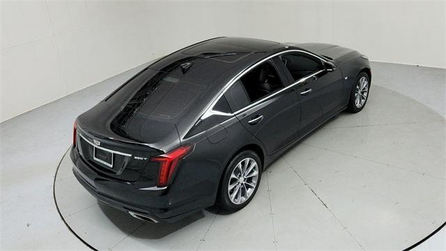 used 2023 Cadillac CT5 car, priced at $33,495