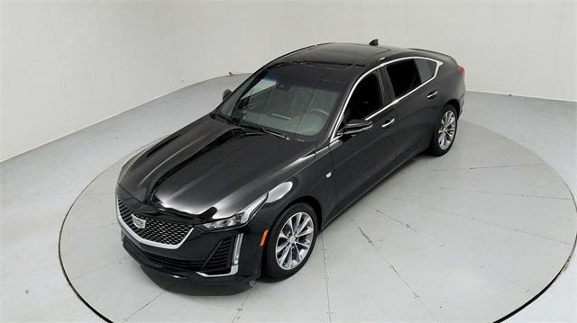 used 2023 Cadillac CT5 car, priced at $33,495