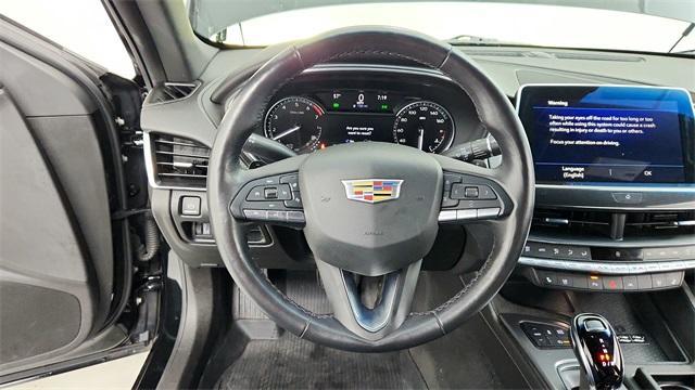 used 2023 Cadillac CT5 car, priced at $33,495