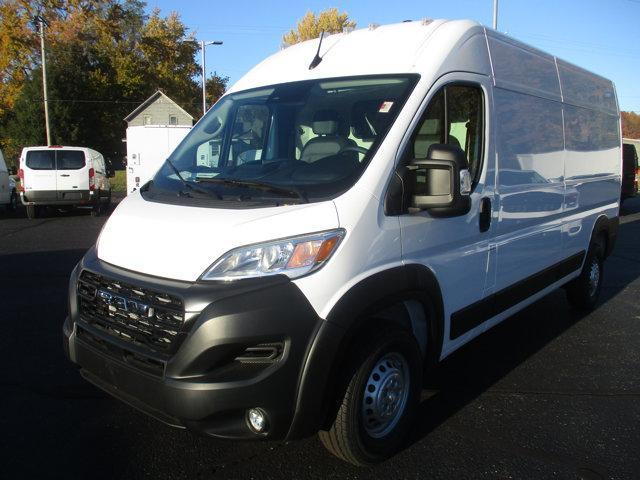 new 2026 Ram ProMaster 2500 car, priced at $50,495