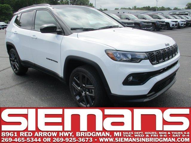 new 2025 Jeep Compass car, priced at $36,895