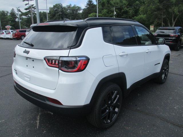new 2025 Jeep Compass car, priced at $36,895