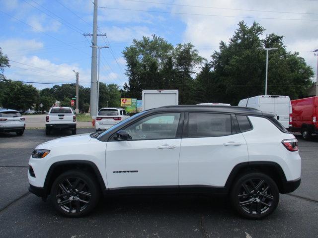 new 2025 Jeep Compass car, priced at $36,895