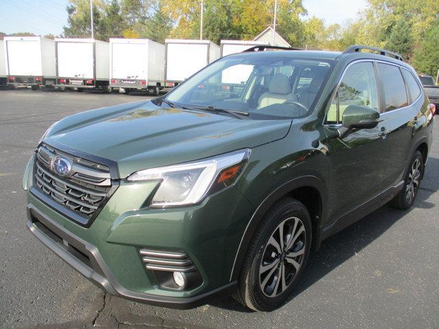 used 2022 Subaru Forester car, priced at $31,995