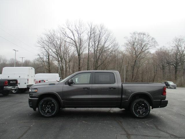 new 2025 Ram 1500 car, priced at $47,995