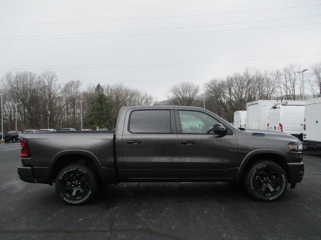 new 2025 Ram 1500 car, priced at $47,995