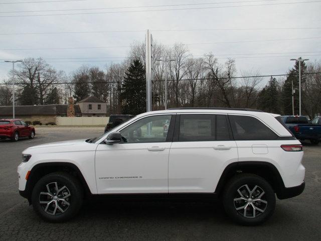 new 2025 Jeep Grand Cherokee car, priced at $43,395