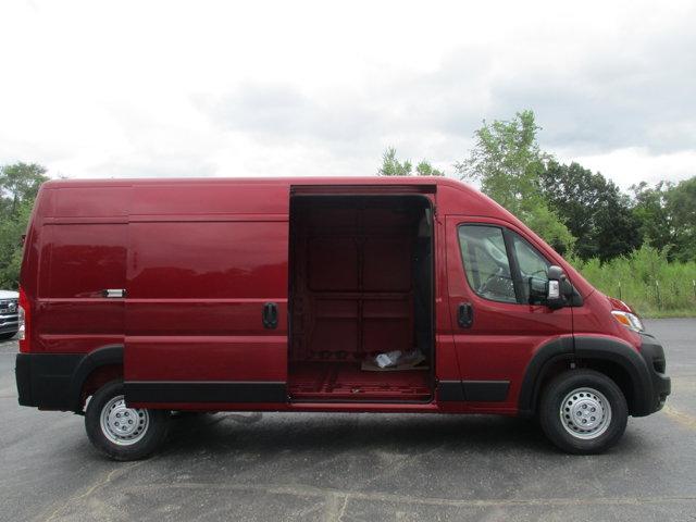 new 2026 Ram ProMaster 2500 Window Van car, priced at $49,395