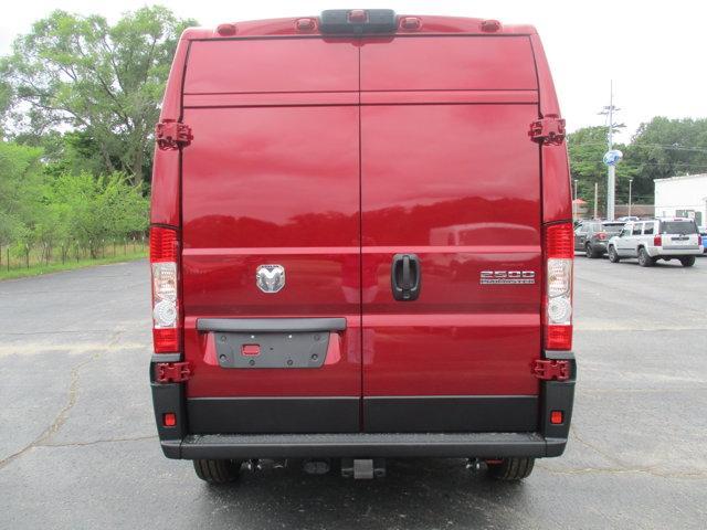 new 2026 Ram ProMaster 2500 Window Van car, priced at $49,395