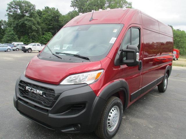 new 2026 Ram ProMaster 2500 Window Van car, priced at $49,395