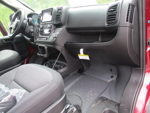 new 2026 Ram ProMaster 2500 Window Van car, priced at $49,395