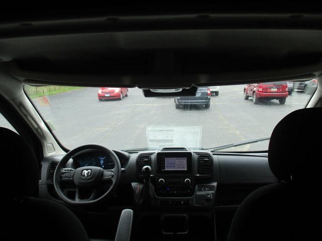 new 2026 Ram ProMaster 2500 Window Van car, priced at $49,395