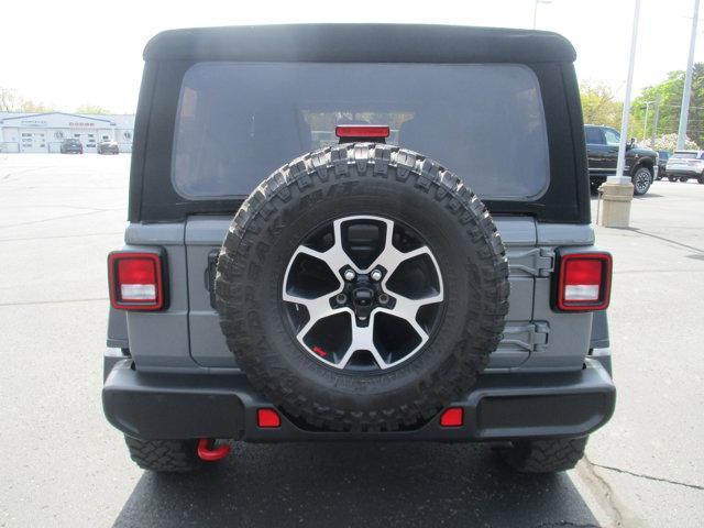 used 2021 Jeep Wrangler Unlimited car, priced at $37,823