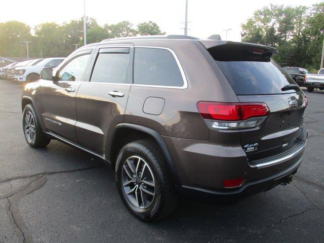 used 2020 Jeep Grand Cherokee car, priced at $24,749