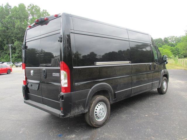 new 2025 Ram ProMaster 2500 car, priced at $53,250