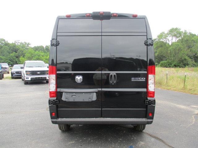 new 2025 Ram ProMaster 2500 car, priced at $53,250