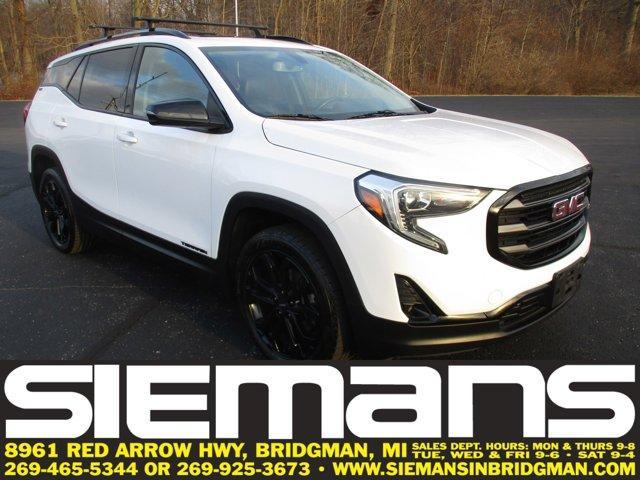 used 2019 GMC Terrain car, priced at $16,940