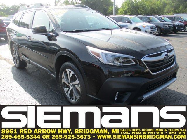 used 2021 Subaru Outback car, priced at $27,253