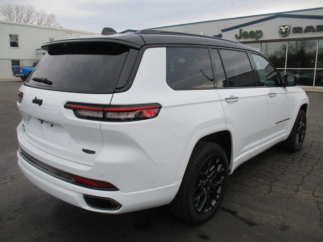 new 2025 Jeep Grand Cherokee L car, priced at $68,500