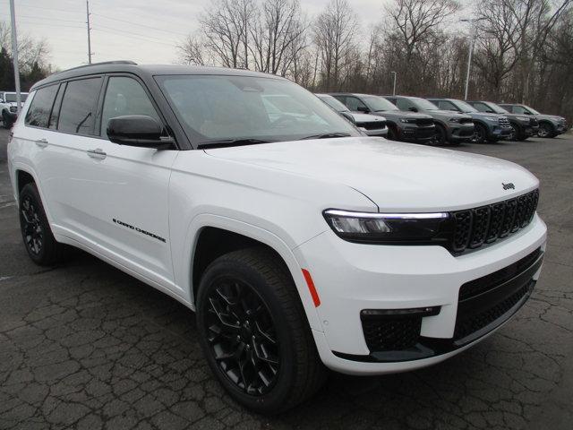 new 2025 Jeep Grand Cherokee L car, priced at $68,500