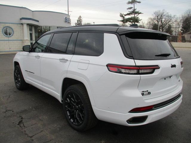 new 2025 Jeep Grand Cherokee L car, priced at $68,500