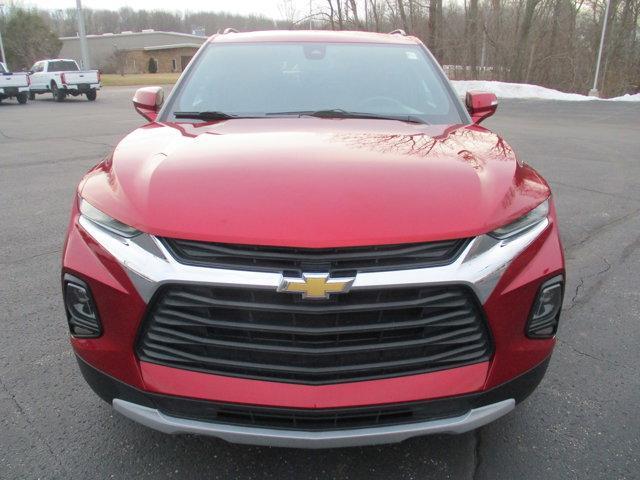 used 2021 Chevrolet Blazer car, priced at $23,500