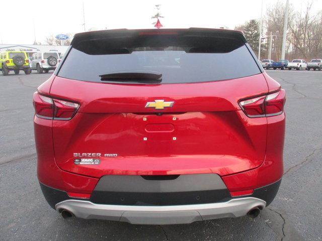 used 2021 Chevrolet Blazer car, priced at $23,500