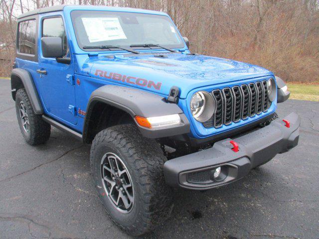 new 2024 Jeep Wrangler car, priced at $50,495