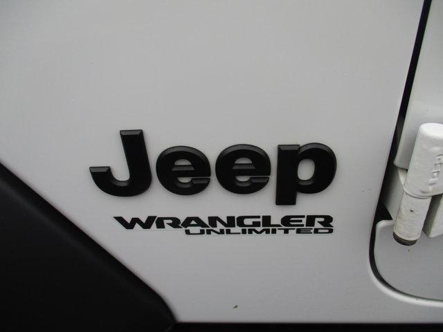 used 2021 Jeep Wrangler Unlimited car, priced at $31,564