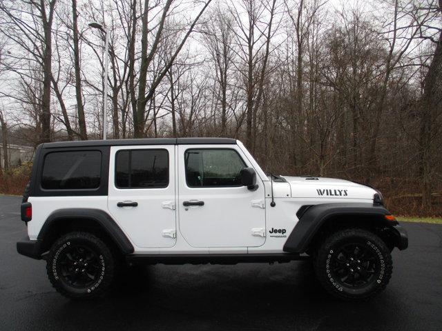 used 2021 Jeep Wrangler Unlimited car, priced at $31,564