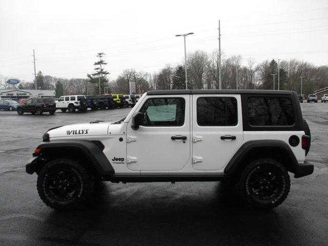 used 2021 Jeep Wrangler Unlimited car, priced at $31,564