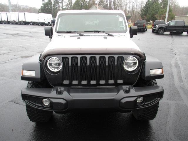 used 2021 Jeep Wrangler Unlimited car, priced at $31,564