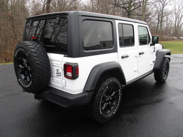 used 2021 Jeep Wrangler Unlimited car, priced at $31,564