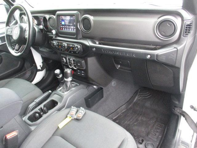 used 2021 Jeep Wrangler Unlimited car, priced at $31,564