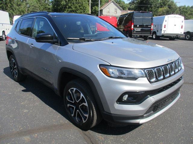 used 2023 Jeep Compass car, priced at $26,995