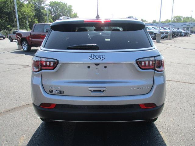 used 2023 Jeep Compass car, priced at $26,995