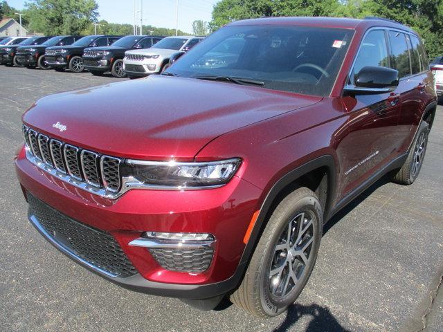 new 2025 Jeep Grand Cherokee car, priced at $44,495