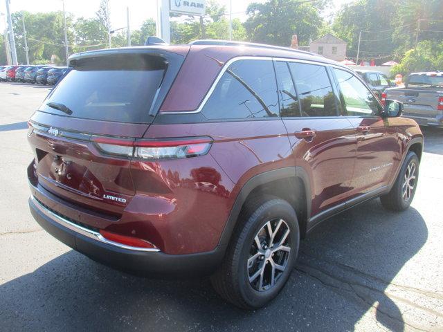 new 2025 Jeep Grand Cherokee car, priced at $44,495