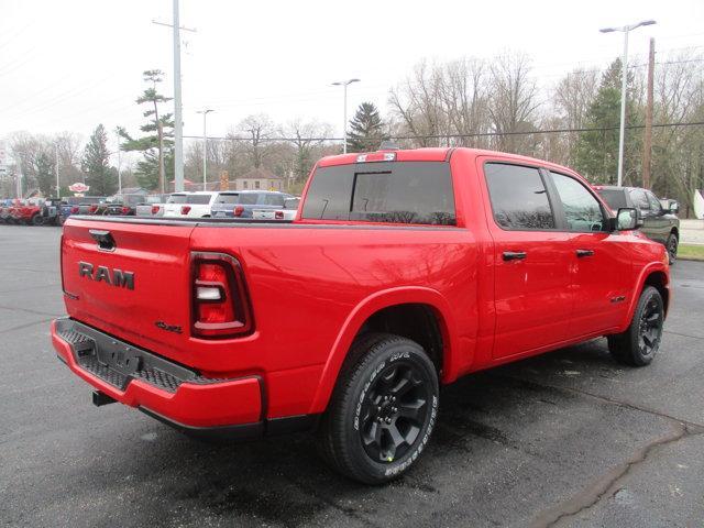 new 2025 Ram 1500 car, priced at $48,495