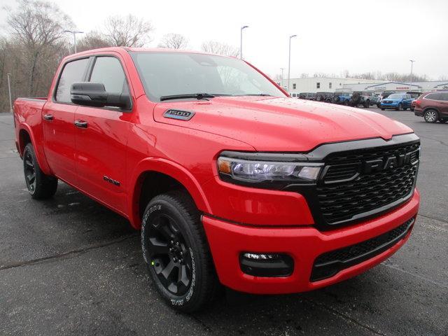new 2025 Ram 1500 car, priced at $48,495