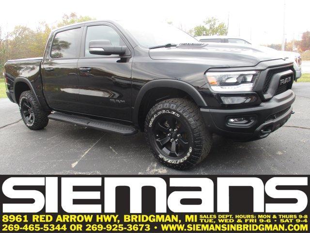 used 2022 Ram 1500 car, priced at $48,426