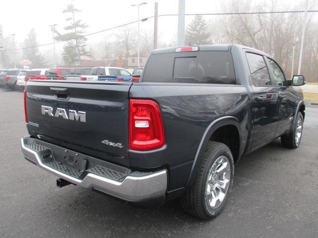 new 2025 Ram 1500 car, priced at $49,995